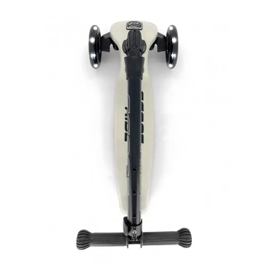 Trotineta copii pliabila cu roti luminoase Scoot and Ride HighwayKick 3 Ash Trotineta copii pliabila cu roti luminoase Scoot and Ride HighwayKick 3 Ash