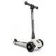 Trotineta copii pliabila cu roti luminoase Scoot and Ride HighwayKick 3 Ash Trotineta copii pliabila cu roti luminoase Scoot and Ride HighwayKick 3 Ash