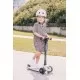 Trotineta copii pliabila cu roti luminoase Scoot and Ride HighwayKick 3 Ash Trotineta copii pliabila cu roti luminoase Scoot and Ride HighwayKick 3 Ash