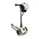 Trotineta copii pliabila cu roti luminoase Scoot and Ride HighwayKick 3 Ash Trotineta copii pliabila cu roti luminoase Scoot and Ride HighwayKick 3 Ash