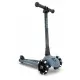 Trotineta copii pliabila cu roti luminoase Scoot and Ride HighwayKick 3 Steel Blue Trotineta copii pliabila cu roti luminoase Scoot and Ride HighwayKick 3 Steel Blue