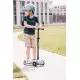 Trotineta copii pliabila cu roti luminoase Scoot and Ride HighwayKick 3 Steel Blue Trotineta copii pliabila cu roti luminoase Scoot and Ride HighwayKick 3 Steel Blue