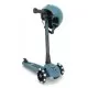 Trotineta copii pliabila cu roti luminoase Scoot and Ride HighwayKick 3 Steel Blue Trotineta copii pliabila cu roti luminoase Scoot and Ride HighwayKick 3 Steel Blue