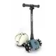 Trotineta copii pliabila cu roti luminoase Scoot and Ride HighwayKick 3 Steel Blue Trotineta copii pliabila cu roti luminoase Scoot and Ride HighwayKick 3 Steel Blue