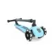 Trotineta copii pliabila cu roti luminoase Scoot and Ride HighwayKick 3 Blueberry Trotineta copii pliabila cu roti luminoase Scoot and Ride HighwayKick 3 Blueberry