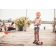 Trotineta copii pliabila cu roti luminoase Scoot and Ride HighwayKick 3 Peach