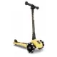 Trotineta copii pliabila cu roti luminoase Scoot & Ride HighwayKick 3 Lemon 3-6 ani Trotineta copii pliabila cu roti luminoase Scoot & Ride HighwayKick 3 Lemon 3-6 ani
