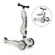 Trotineta copii transformabila 2 in 1 Scoot and Ride HighwayKick 1 Ash Trotineta copii transformabila 2 in 1 Scoot and Ride HighwayKick 1 Ash