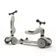 Trotineta copii transformabila 2 in 1 Scoot and Ride HighwayKick 1 Ash Trotineta copii transformabila 2 in 1 Scoot and Ride HighwayKick 1 Ash