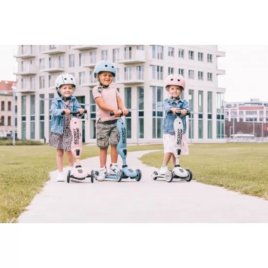 Trotineta copii transformabila 2 in 1 Scoot and Ride HighwayKick 1 Ash Trotineta copii transformabila 2 in 1 Scoot and Ride HighwayKick 1 Ash