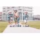 Trotineta copii transformabila 2 in 1 Scoot and Ride HighwayKick 1 Ash Trotineta copii transformabila 2 in 1 Scoot and Ride HighwayKick 1 Ash