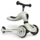 Trotineta copii transformabila 2 in 1 Scoot and Ride HighwayKick 1 Ash Trotineta copii transformabila 2 in 1 Scoot and Ride HighwayKick 1 Ash
