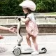 Trotineta copii transformabila 2 in 1 Scoot and Ride HighwayKick 1 Ash Trotineta copii transformabila 2 in 1 Scoot and Ride HighwayKick 1 Ash