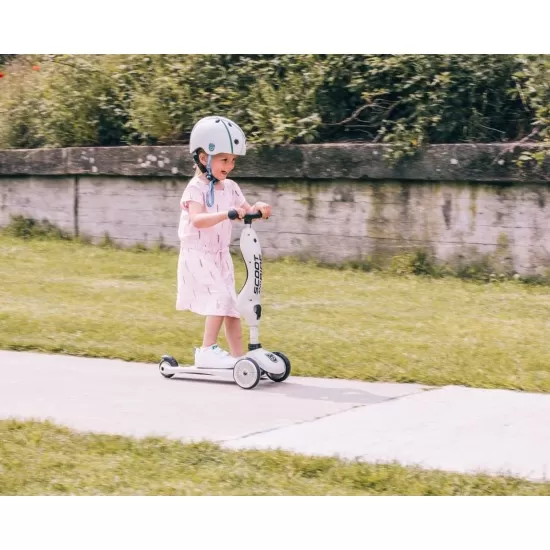 Trotineta copii transformabila 2 in 1 Scoot and Ride HighwayKick 1 Ash Trotineta copii transformabila 2 in 1 Scoot and Ride HighwayKick 1 Ash