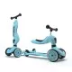 Trotineta copii transformabila 2 in 1 Scoot and Ride HighwayKick 1 Blueberry Trotineta copii transformabila 2 in 1 Scoot and Ride HighwayKick 1 Blueberry