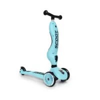 Trotineta copii transformabila 2 in 1 Scoot and Ride HighwayKick 1 Blueberry