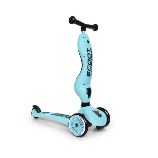Trotineta copii transformabila 2 in 1 Scoot and Ride HighwayKick 1 Blueberry Trotineta copii transformabila 2 in 1 Scoot and Ride HighwayKick 1 Blueberry