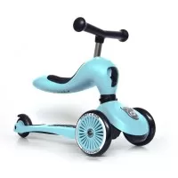 Trotineta copii transformabila 2 in 1 Scoot and Ride HighwayKick 1 Blueberry