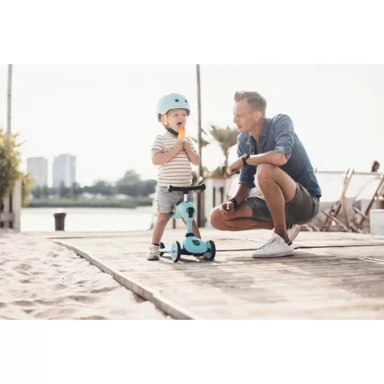 Trotineta copii transformabila 2 in 1 Scoot and Ride HighwayKick 1 Blueberry Trotineta copii transformabila 2 in 1 Scoot and Ride HighwayKick 1 Blueberry