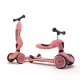 Trotineta copii transformabila 2 in 1 Scoot and Ride HighwayKick 1 Peach Trotineta copii transformabila 2 in 1 Scoot and Ride HighwayKick 1 Peach