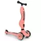 Trotineta copii transformabila 2 in 1 Scoot and Ride HighwayKick 1 Peach Trotineta copii transformabila 2 in 1 Scoot and Ride HighwayKick 1 Peach