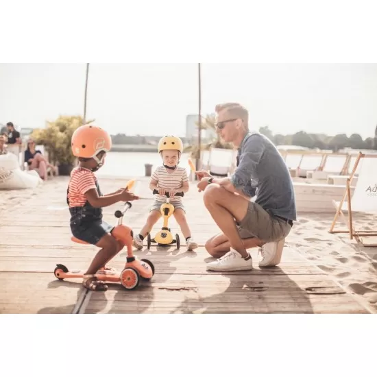 Trotineta copii transformabila 2 in 1 Scoot and Ride HighwayKick 1 Peach Trotineta copii transformabila 2 in 1 Scoot and Ride HighwayKick 1 Peach