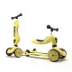 Trotineta copii transformabila 2 in 1 Scoot and Ride HighwayKick 1 Lemon Trotineta copii transformabila 2 in 1 Scoot and Ride HighwayKick 1 Lemon
