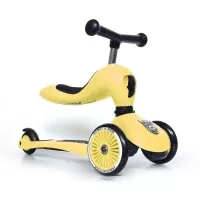 Trotineta copii transformabila 2 in 1 Scoot and Ride HighwayKick 1 Lemon