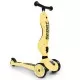 Trotineta copii transformabila 2 in 1 Scoot and Ride HighwayKick 1 Lemon Trotineta copii transformabila 2 in 1 Scoot and Ride HighwayKick 1 Lemon