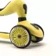 Trotineta copii transformabila 2 in 1 Scoot and Ride HighwayKick 1 Lemon Trotineta copii transformabila 2 in 1 Scoot and Ride HighwayKick 1 Lemon