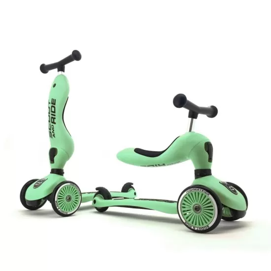 Trotineta copii transformabila 2 in 1 Scoot and Ride HighwayKick 1 Kiwi Trotineta copii transformabila 2 in 1 Scoot and Ride HighwayKick 1 Kiwi