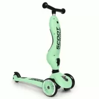 Trotineta copii transformabila 2 in 1 Scoot and Ride HighwayKick 1 Kiwi