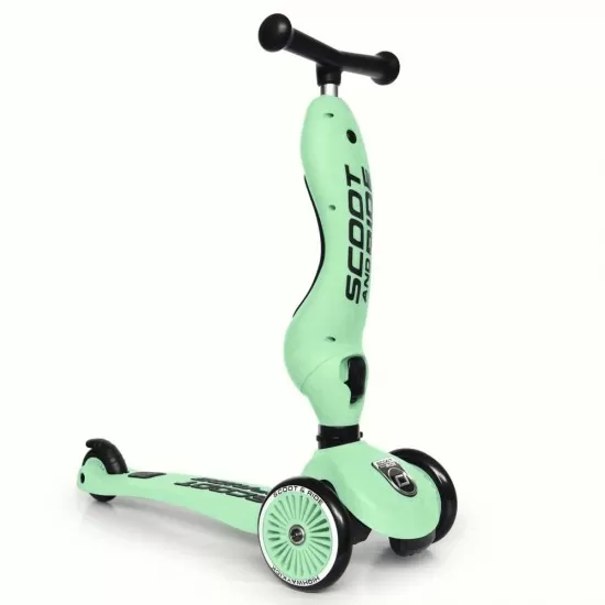 Trotineta copii transformabila 2 in 1 Scoot and Ride HighwayKick 1 Kiwi Trotineta copii transformabila 2 in 1 Scoot and Ride HighwayKick 1 Kiwi