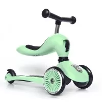 Trotineta copii transformabila 2 in 1 Scoot and Ride HighwayKick 1 Kiwi