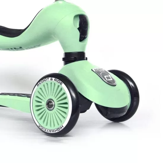 Trotineta copii transformabila 2 in 1 Scoot and Ride HighwayKick 1 Kiwi Trotineta copii transformabila 2 in 1 Scoot and Ride HighwayKick 1 Kiwi