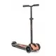 Trotineta pliabila pentru copii si adulti cu roti luminoase Scoot & Ride Highwaykick 5 Peach