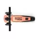 Trotineta pliabila pentru copii si adulti cu roti luminoase Scoot & Ride Highwaykick 5 Peach