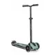 Trotineta pliabila pentru copii si adulti cu roti luminoase Scoot & Ride Highwaykick 5 Forest