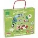 Set 4 Puzzle Ferma 6,9,12,16 piese