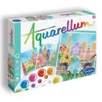 Set pictura Aquarellum Capitale