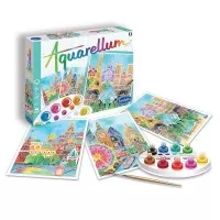 Set pictura Aquarellum Capitale