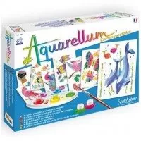 Set pictura Aquarellum - Carti Postale Animale