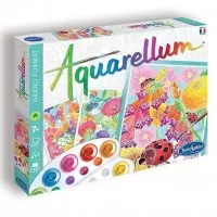 Set pictura Aquarellum Flori
