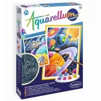 Set pictura Aquarellum Fosforescent Cosmos