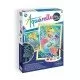 Set pictura Aquarellum Fosforescent Sirene
