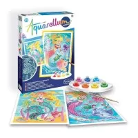 Set pictura Aquarellum Fosforescent Sirene