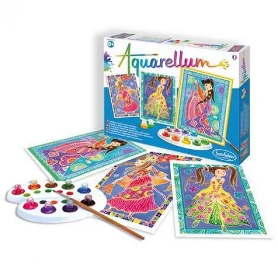 Set pictura Aquarellum - Glamour Girls
