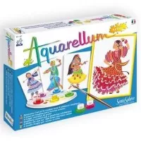 Set pictura Aquarellum Junior Dansatoare