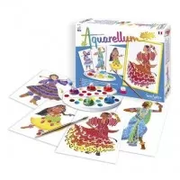 Set pictura Aquarellum Junior Dansatoare