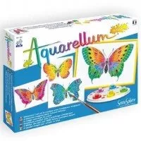 Set pictura Aquarellum Junior - Fluturi